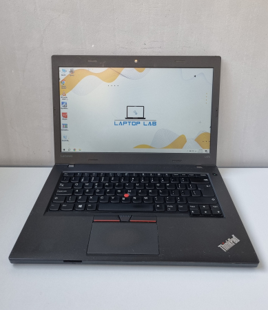 Laptop Second Hand Lenovo ThinkPad L470 - 14inch Intel i3 7100U 8GB RAM, 120GB SSD Windows 10 Refurbished [2]