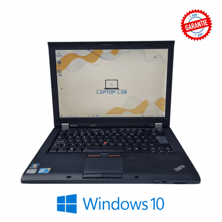 Laptop Second Hand Lenovo ThinkPad T410 - 14inch Intel i5-520M 4GB RAM 250GB HDD Windows 10 Refurbished [0]