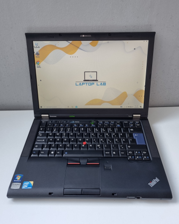 Laptop Second Hand Lenovo ThinkPad T410 - 14inch Intel i5-520M 4GB RAM 250GB HDD Windows 10 Refurbished [2]