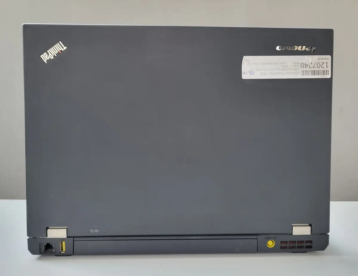 Laptop Second Hand Lenovo Thinkpad T420 - 14.0inch Intel I5-2520M 4GB RAM 256GB SSD Windows 10 Refurbished [8]