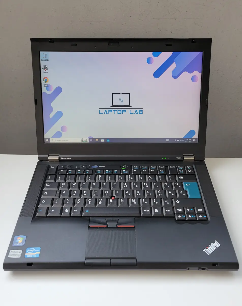 Laptop Second Hand Lenovo Thinkpad T420 - 14.0inch Intel I5-2520M 4GB RAM 256GB SSD Windows 10 Refurbished [2]