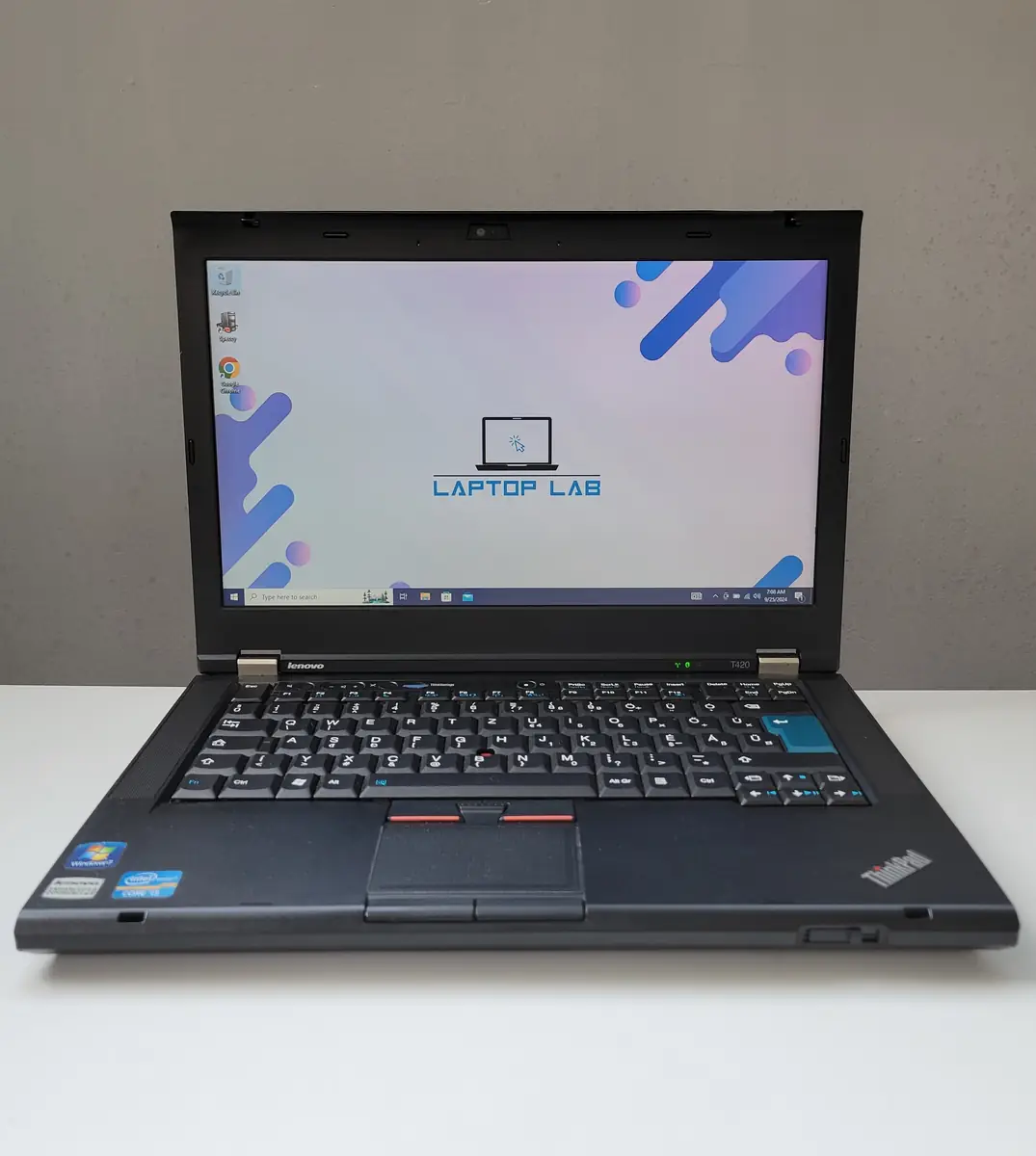Laptop Second Hand Lenovo Thinkpad T420 - 14.0inch Intel I5-2520M 4GB RAM 256GB SSD Windows 10 Refurbished [1]
