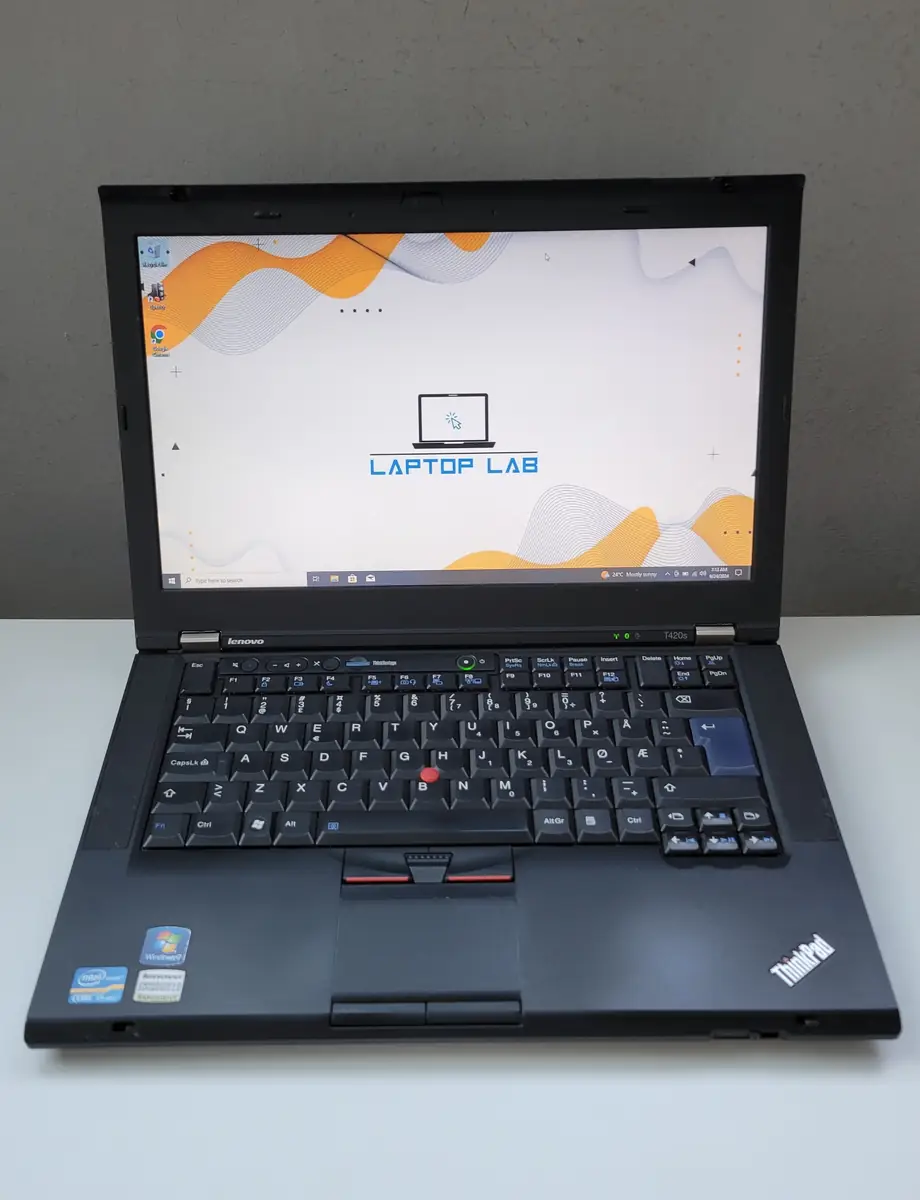 Laptop Second Hand Lenovo Thinkpad T420S - 14.0inch Intel I5-2520M 8GB RAM 160GB SSD Windows 10 Refurbished [2]