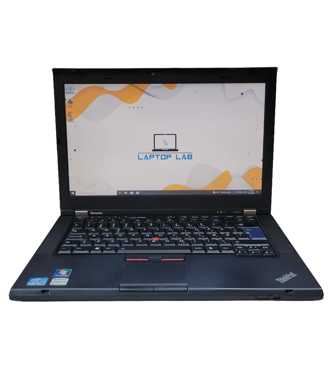 Laptop Second Hand Lenovo Thinkpad T420S - 14.0inch Intel I5-2520M 8GB RAM 160GB SSD Windows 10 Refurbished [0]