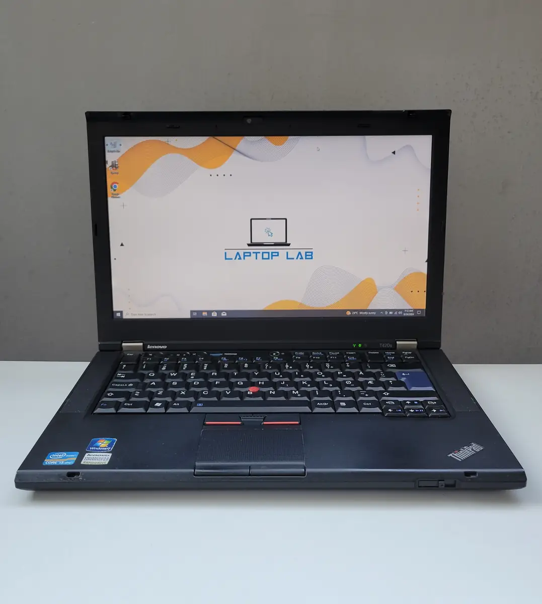 Laptop Second Hand Lenovo Thinkpad T420S - 14.0inch Intel I5-2520M 8GB RAM 160GB SSD Windows 10 Refurbished [1]
