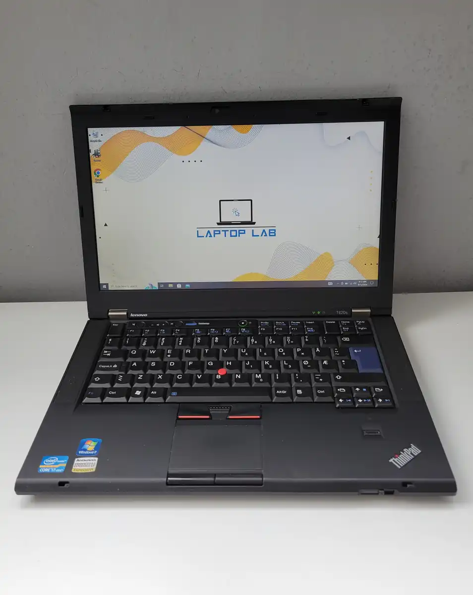 Laptop Second Hand Lenovo Thinkpad T420S - 14.0inch Intel I7-2620M 4GB RAM 160GB SSD Windows 10 Refurbished [2]