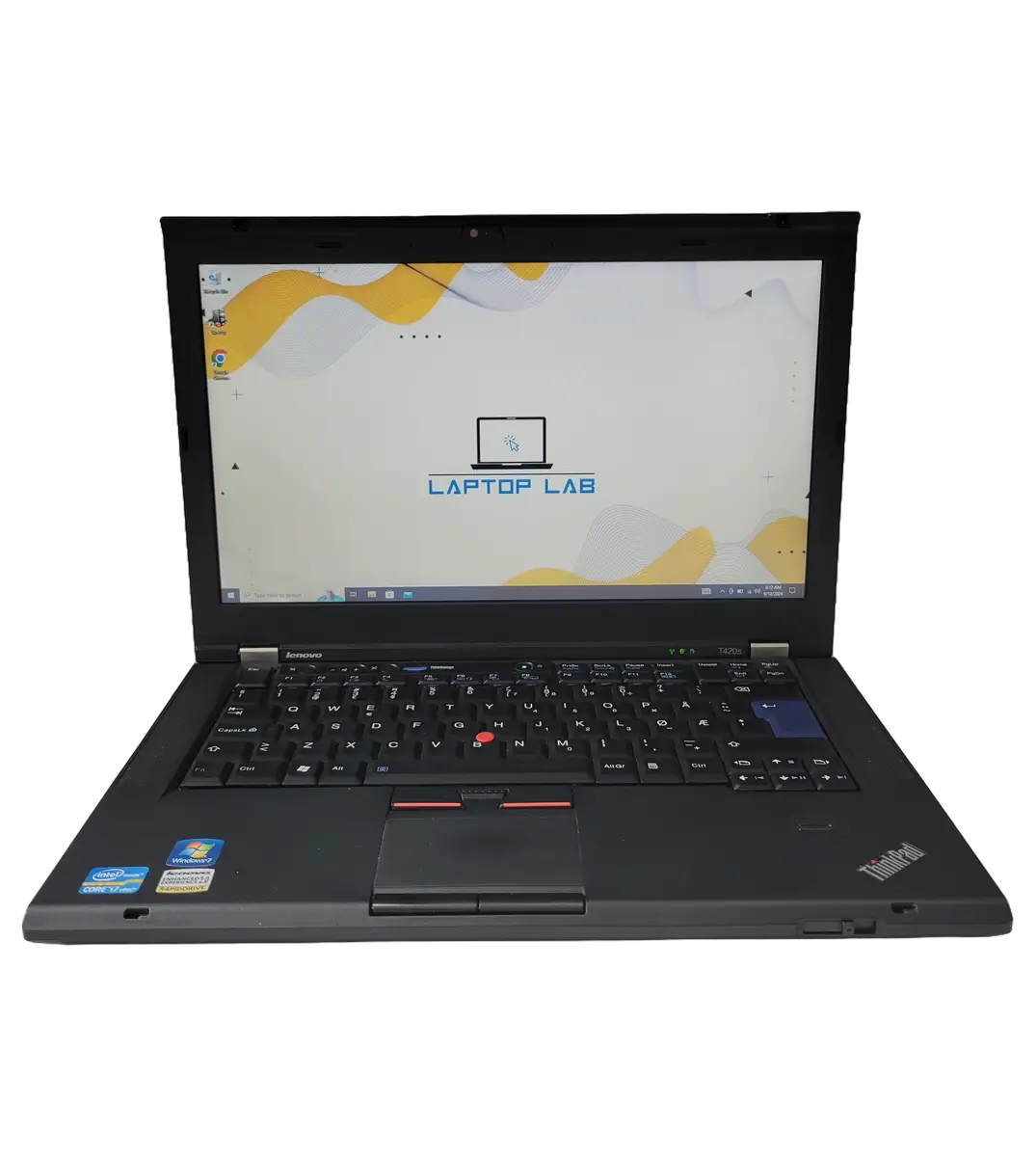 Laptop Second Hand Lenovo Thinkpad T420S - 14.0inch Intel I7-2620M 4GB RAM 160GB SSD Windows 10 Refurbished [0]