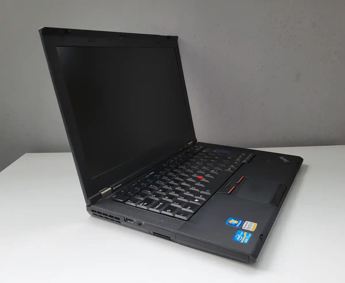Laptop Second Hand Lenovo Thinkpad T420S - 14.0inch Intel I7-2620M 4GB RAM 160GB SSD Windows 10 Refurbished [5]