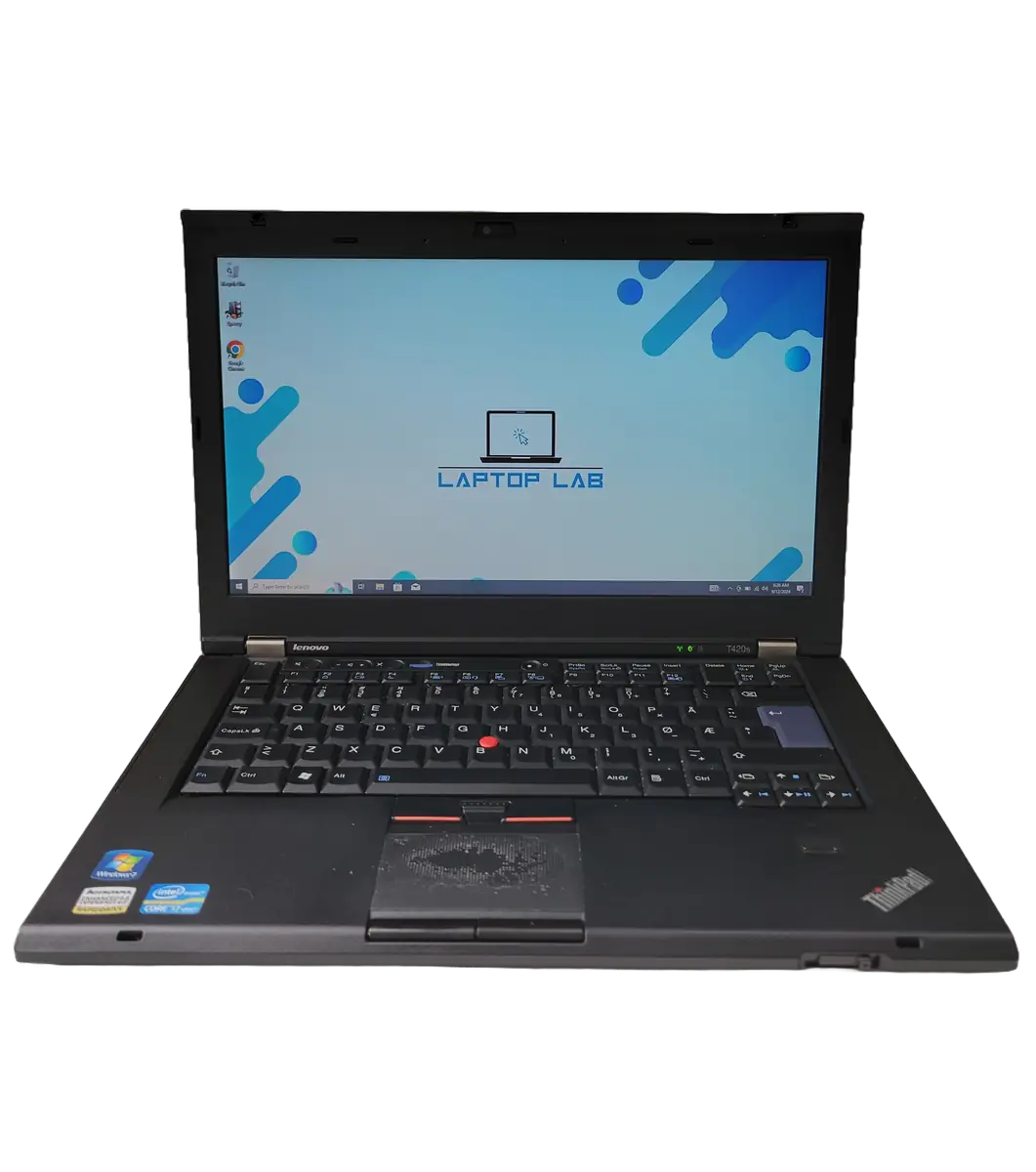 Laptop Second Hand Lenovo Thinkpad T420S - 14.0inch Intel I7-2640M 8GB RAM 160GB SSD Windows 10 Refurbished [0]