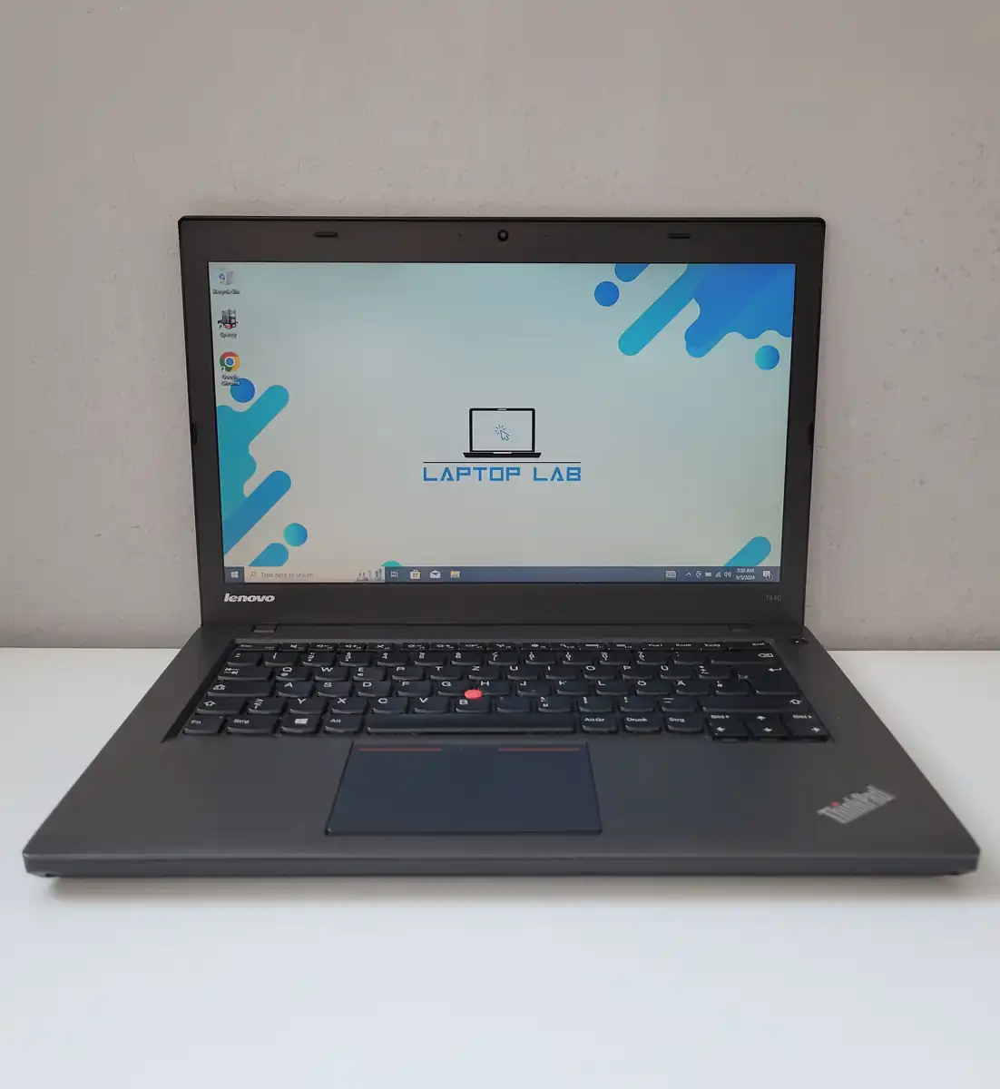 Laptop Second Hand Lenovo Thinkpad T440 - 14.0inch Intel I5-4200U 4GB RAM 500GB HDD Windows 10 Refurbished [1]