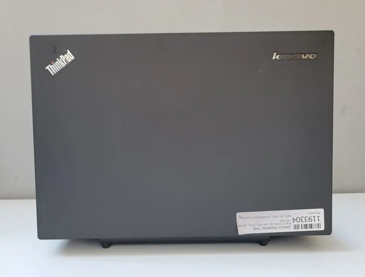 Laptop Second Hand Lenovo Thinkpad T440 - 14.0inch Intel I5-4300U 8GB RAM 128GB SSD Windows 10 Refurbished [7]