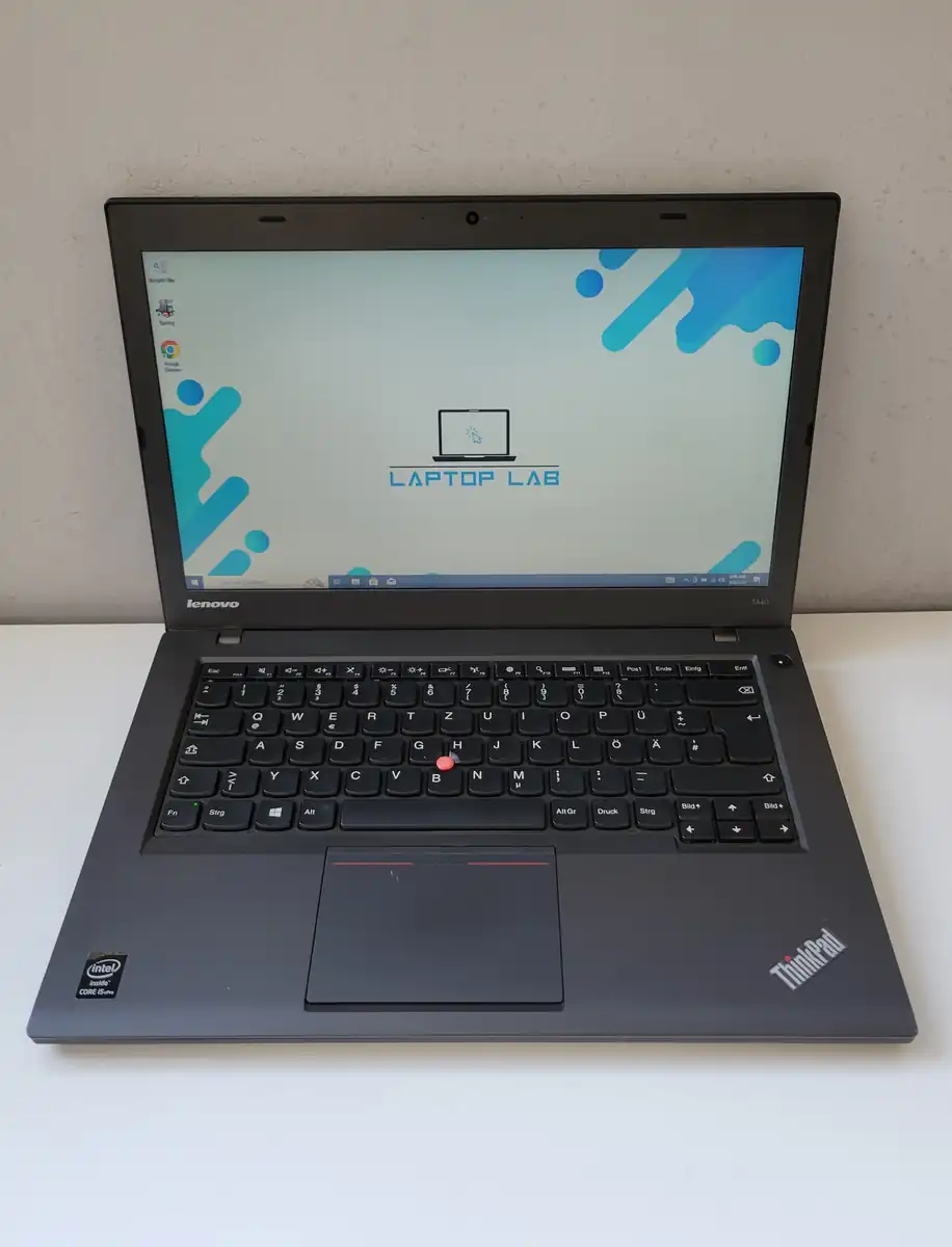 Laptop Second Hand Lenovo Thinkpad T440 - 14.0inch Intel I5-4300U 8GB RAM 128GB SSD Windows 10 Refurbished [2]
