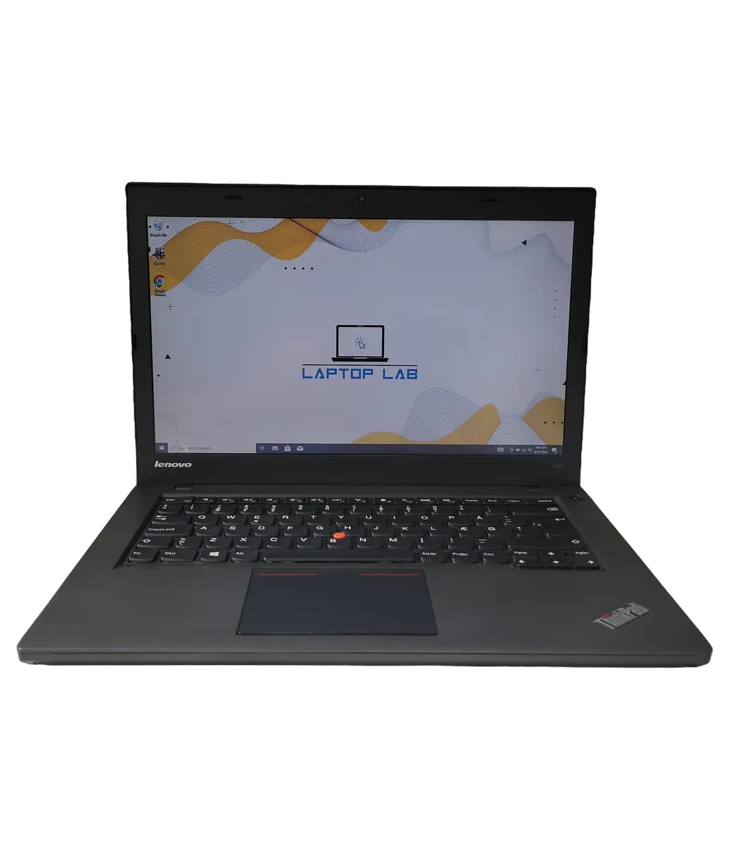 Laptop Second Hand Lenovo Thinkpad T440 - 14.0inch Intel I5-4300U 8GB RAM 180GB SSD Windows 10 Refurbished [0]