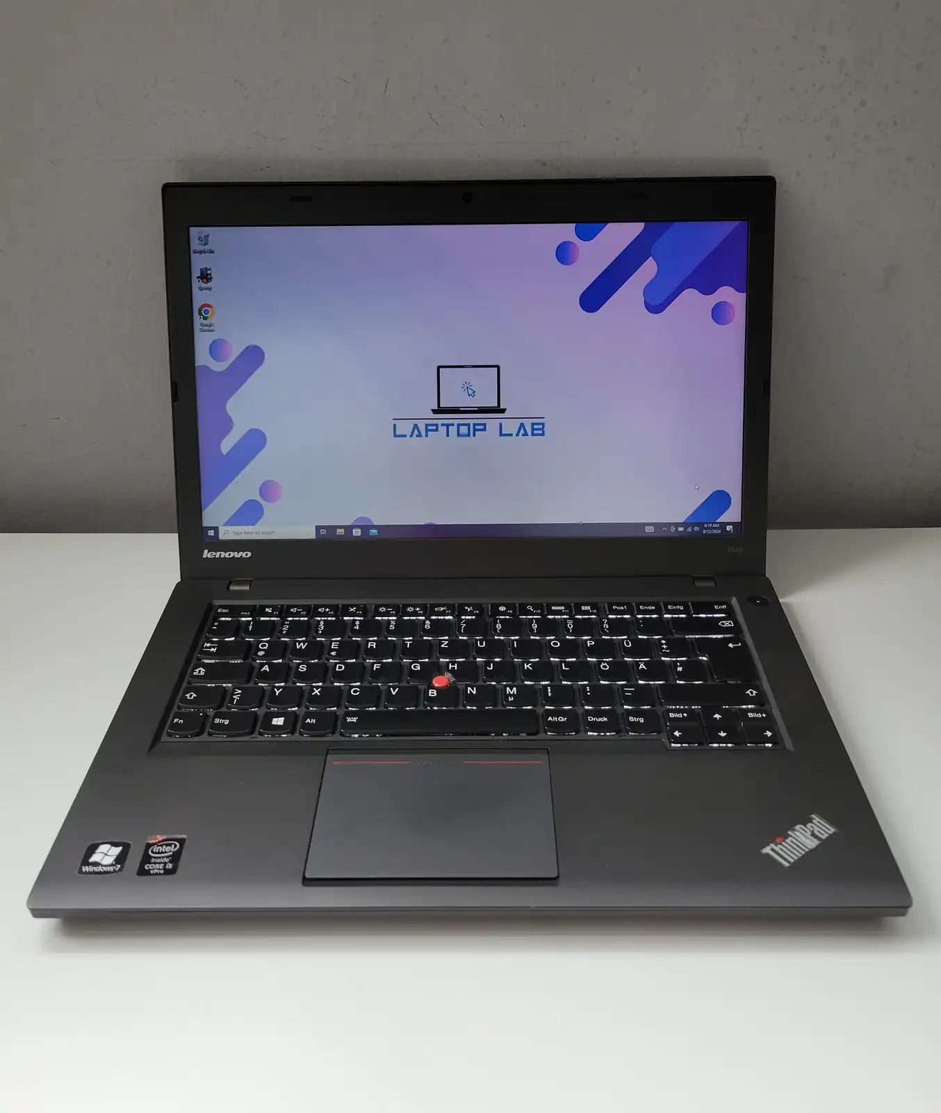 Laptop Second Hand Lenovo Thinkpad T440 - 14.0inch Intel I5-4300U 8GB RAM 500GB HDD Windows 10 Refurbished [2]