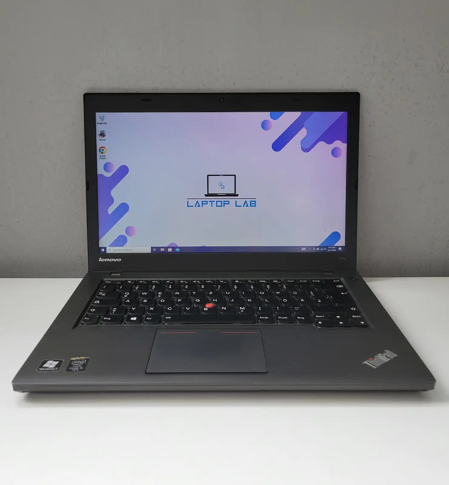 Laptop Second Hand Lenovo Thinkpad T440 - 14.0inch Intel I5-4300U 8GB RAM 500GB HDD Windows 10 Refurbished [1]