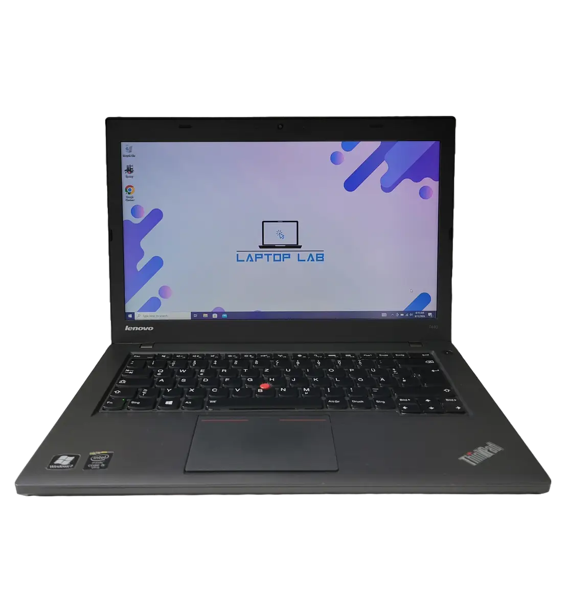 Laptop Second Hand Lenovo Thinkpad T440 - 14.0inch Intel I5-4300U 8GB RAM 500GB HDD Windows 10 Refurbished [0]