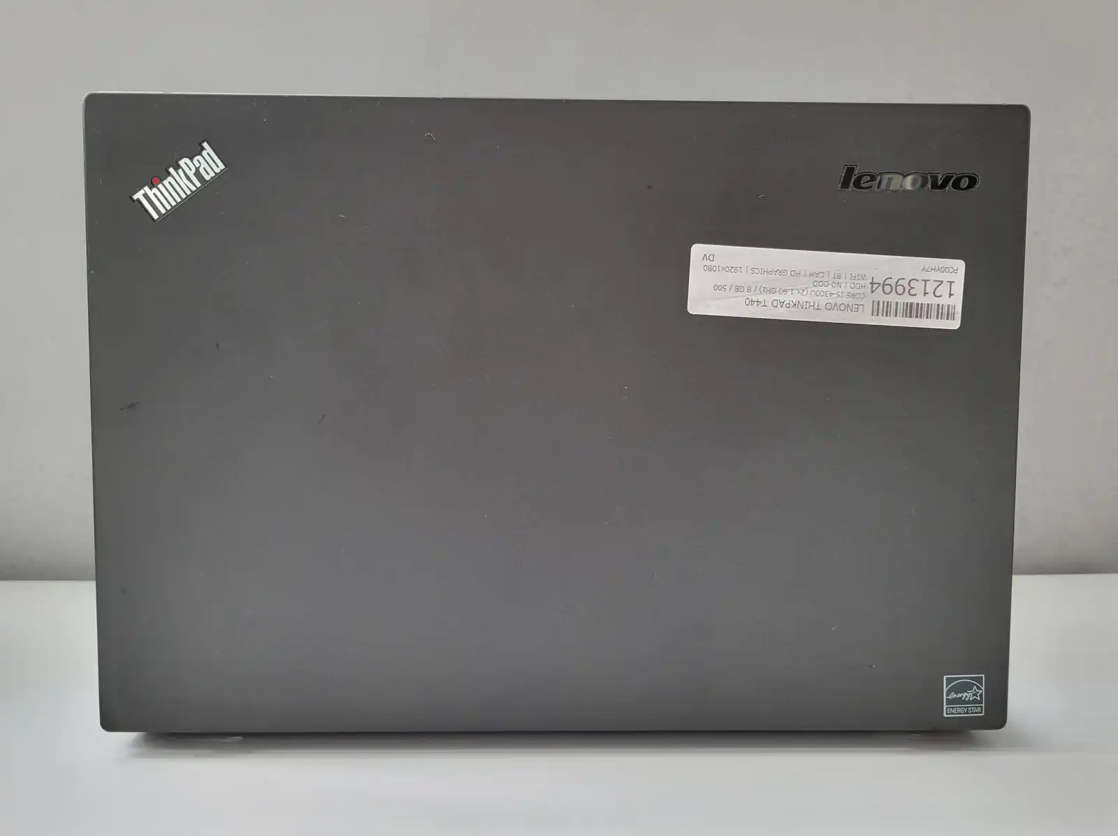 Laptop Second Hand Lenovo Thinkpad T440 - 14.0inch Intel I5-4300U 8GB RAM 500GB HDD Windows 10 Refurbished [7]