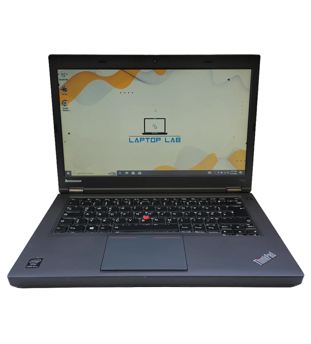 Laptop Second Hand Lenovo Thinkpad T440P - 14.0inch Intel I5-4300M 8GB RAM 180GB SSD TAST. ILUM. Windows 10 Refurbished [0]
