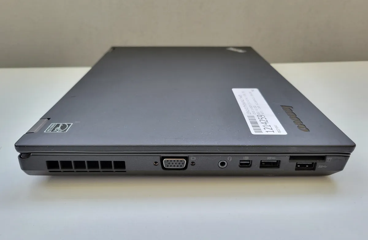 Laptop Second Hand Lenovo Thinkpad T440P - 14.0inch Intel I5-4300M 8GB RAM 180GB SSD TAST. ILUM. Windows 10 Refurbished [9]