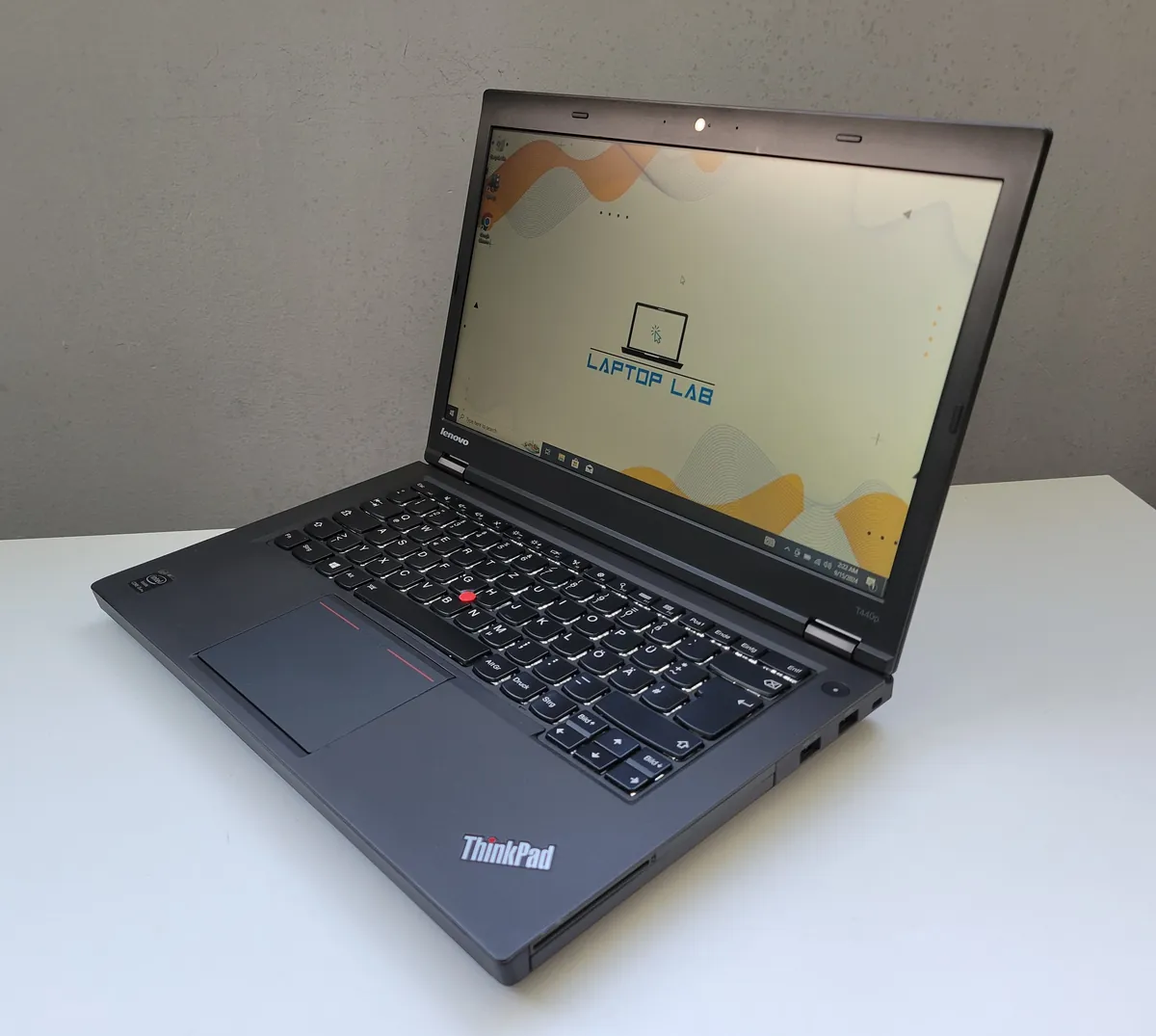 Laptop Second Hand Lenovo Thinkpad T440P - 14.0inch Intel I5-4300M 8GB RAM 180GB SSD TAST. ILUM. Windows 10 Refurbished [3]