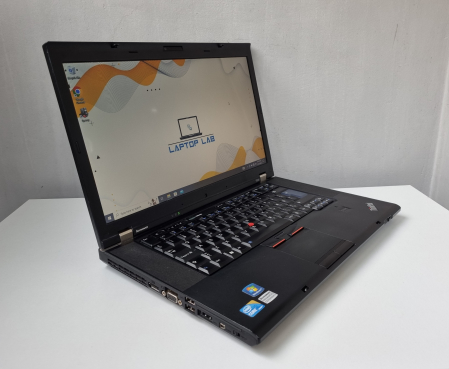 Laptop Second Hand Lenovo ThinkPad T510i - 15.6inch Intel i5-430M 4GB RAM 250GB HDD Windows 10 Refurbished [3]