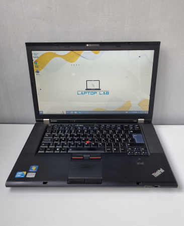 Laptop Second Hand Lenovo ThinkPad T510i - 15.6inch Intel i5-430M 4GB RAM 250GB HDD Windows 10 Refurbished [10]