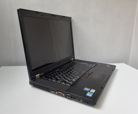 Laptop Second Hand Lenovo ThinkPad T510i - 15.6inch Intel i5-430M 4GB RAM 250GB HDD Windows 10 Refurbished [5]