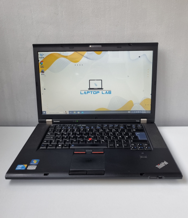 Laptop Second Hand Lenovo ThinkPad T510i - 15.6inch Intel i5-430M 4GB RAM 250GB HDD Windows 10 Refurbished [1]