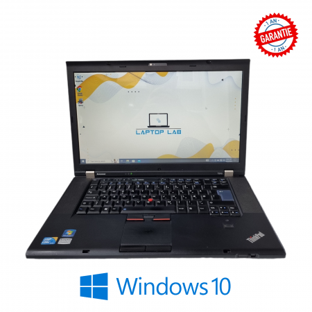Laptop Second Hand Lenovo ThinkPad T510i - 15.6inch Intel i5-430M 4GB RAM 250GB HDD Windows 10 Refurbished [0]