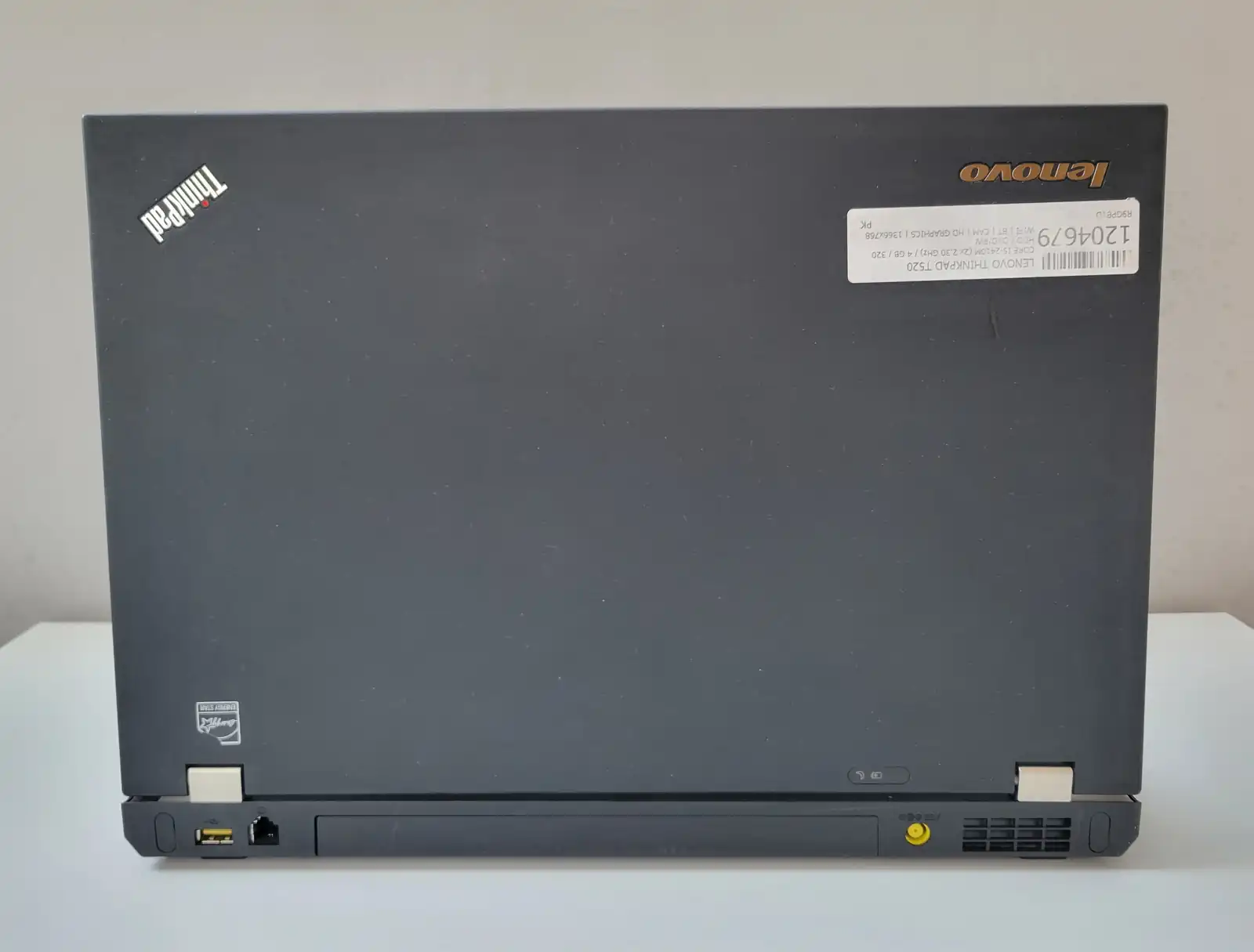 Laptop Second Hand Lenovo Thinkpad T520 - 15.6inch Intel I5-2410M 4GB RAM 320GB HDD Windows 10 Refurbished [7]