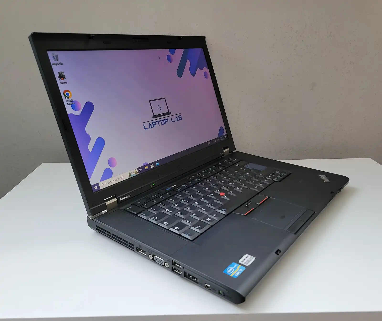 Laptop Second Hand Lenovo Thinkpad T520 - 15.6inch Intel I5-2410M 4GB RAM 320GB HDD Windows 10 Refurbished [4]