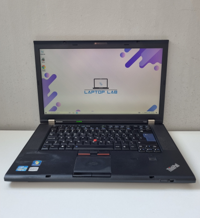 Laptop Second Hand Lenovo ThinkPad T520 - 15.6inch Intel i5-2450M 8GB RAM 500GB HDD Windows 10 Refurbished [1]