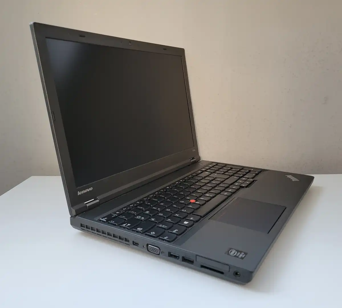 Laptop Second Hand Lenovo Thinkpad T540P - 15.6inch Intel I5-4300M 8GB RAM 256GB SSD Windows 10 Refurbished [5]