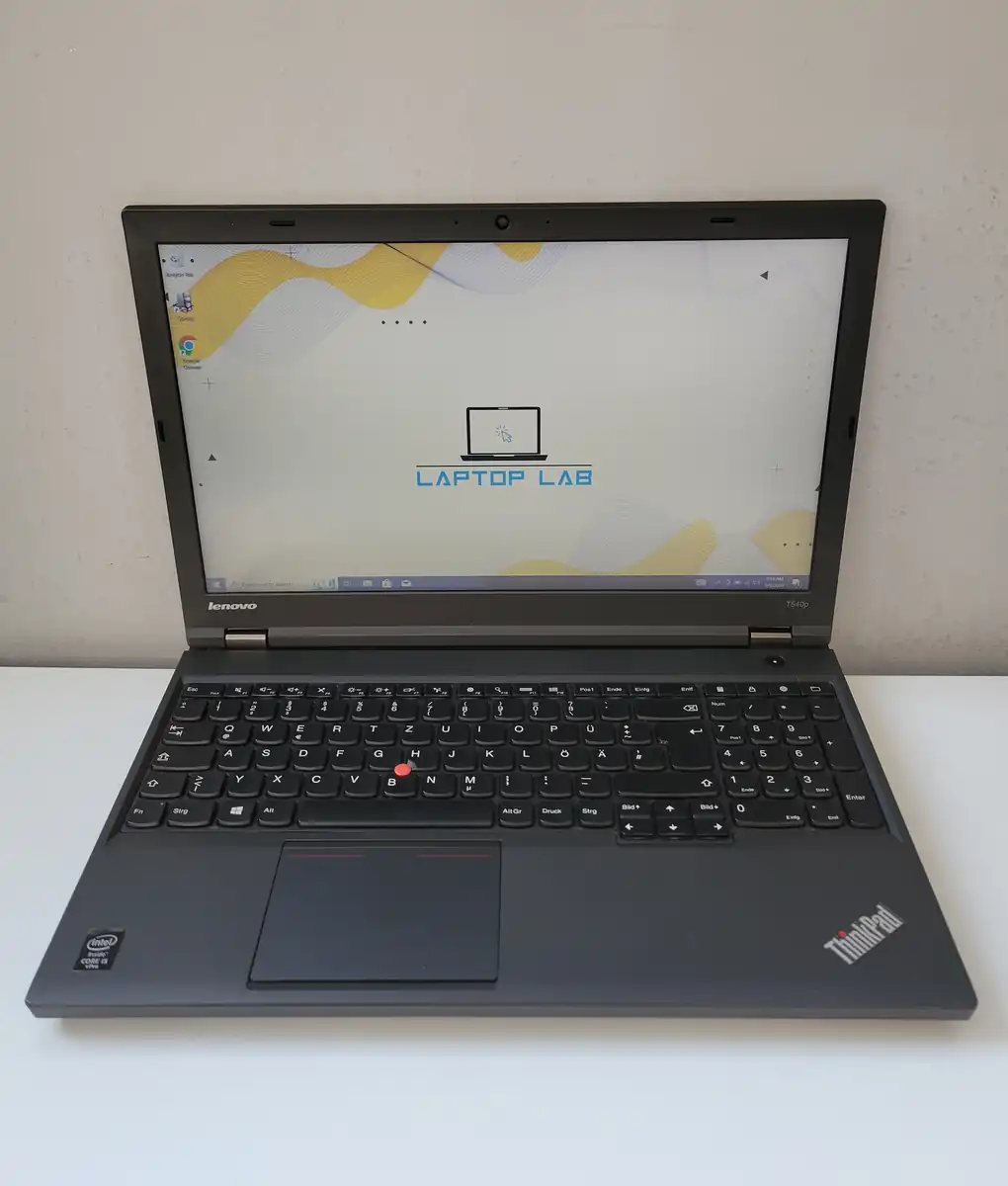Laptop Second Hand Lenovo Thinkpad T540P - 15.6inch Intel I5-4300M 8GB RAM 256GB SSD Windows 10 Refurbished [2]