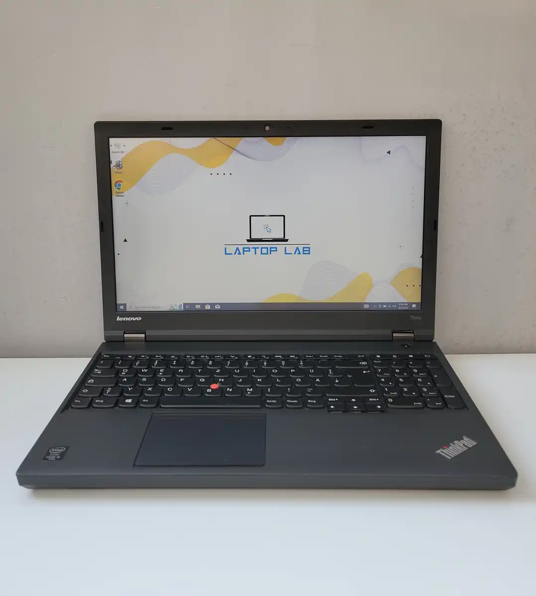 Laptop Second Hand Lenovo Thinkpad T540P - 15.6inch Intel I5-4300M 8GB RAM 256GB SSD Windows 10 Refurbished [1]