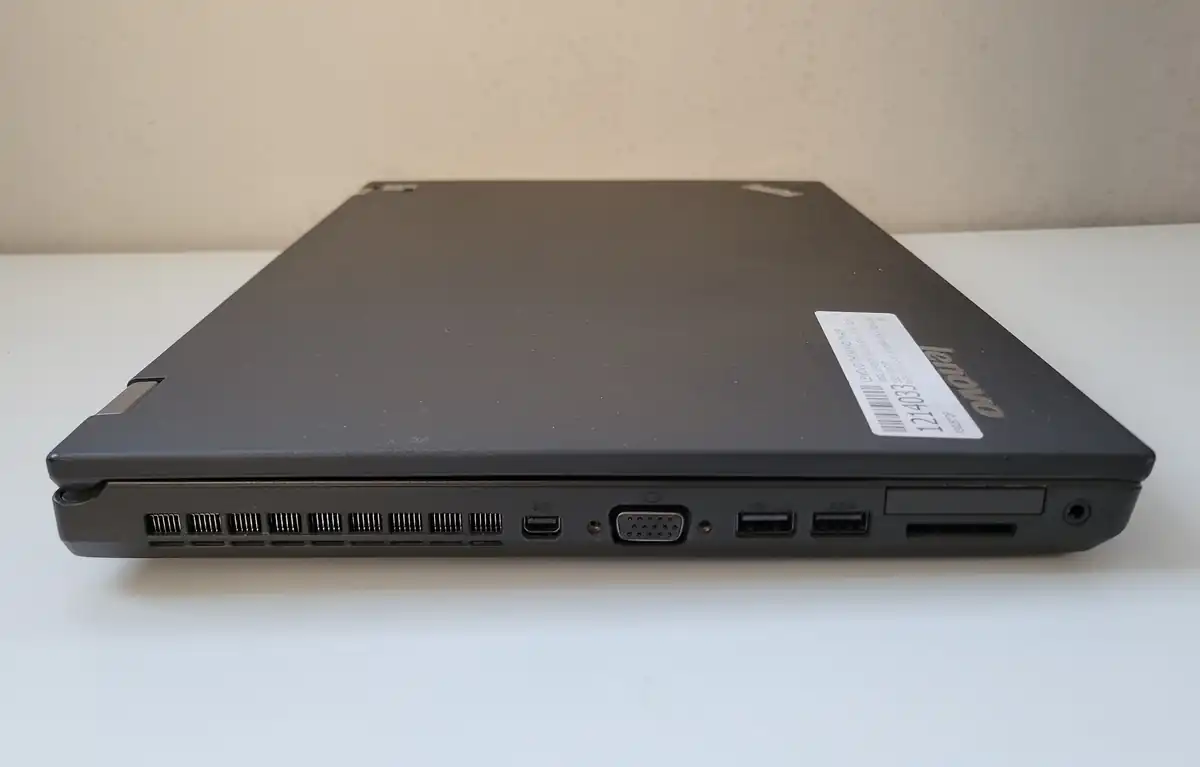 Laptop Second Hand Lenovo Thinkpad T540P - 15.6inch Intel I5-4300M 8GB RAM 256GB SSD Windows 10 Refurbished [9]