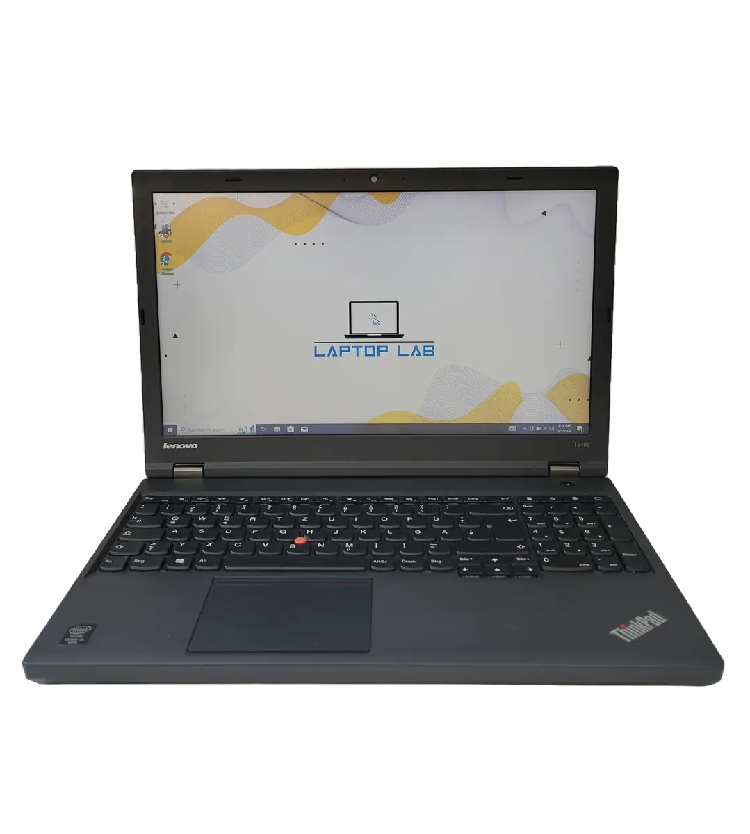 Laptop Second Hand Lenovo Thinkpad T540P - 15.6inch Intel I5-4300M 8GB RAM 256GB SSD Windows 10 Refurbished [0]