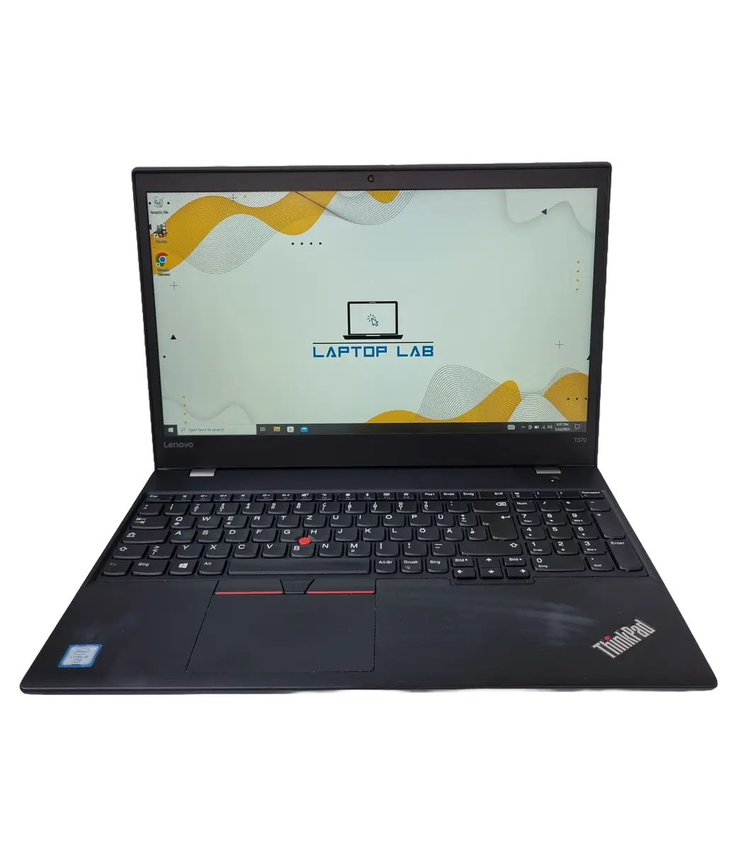 Laptop Second Hand Lenovo Thinkpad T570 - 15.6inch Intel i5-6300U 8GB RAM 128GB SSD Windows 10 Refurbished [0]