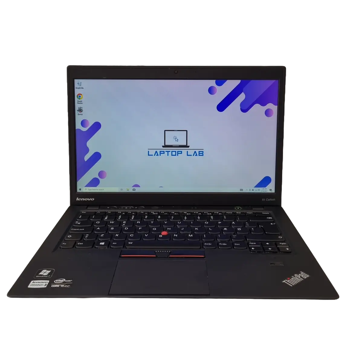 Laptop Second Hand Lenovo ThinkPad x1 Carbon - 14inch Intel i5-3427U 4GB RAM 128GB SSD Windows 10 Refurbished [0]