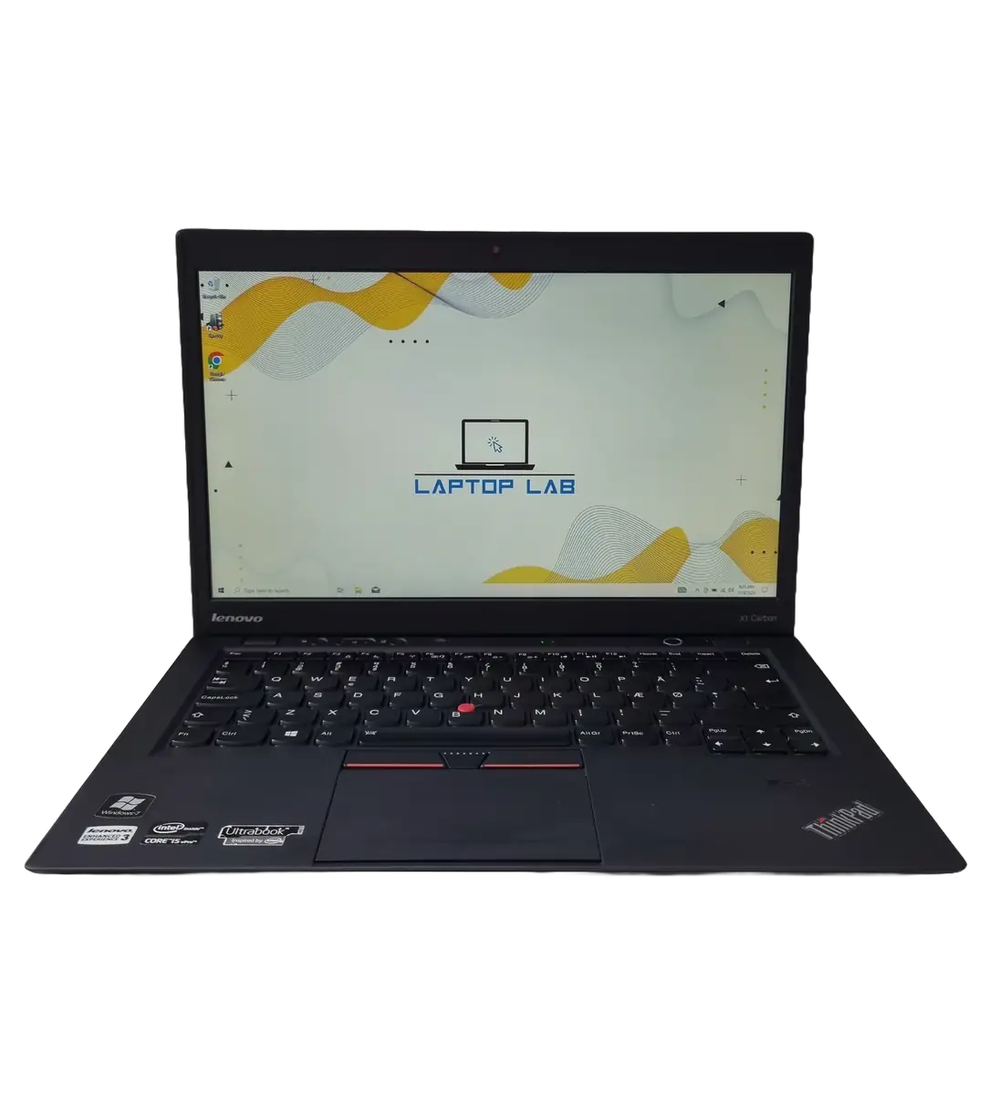 Laptop Second Hand Lenovo ThinkPad x1 Carbon - 14inch Intel i5-3427U 4GB RAM 128GB SSD Windows 10 Refurbished [0]