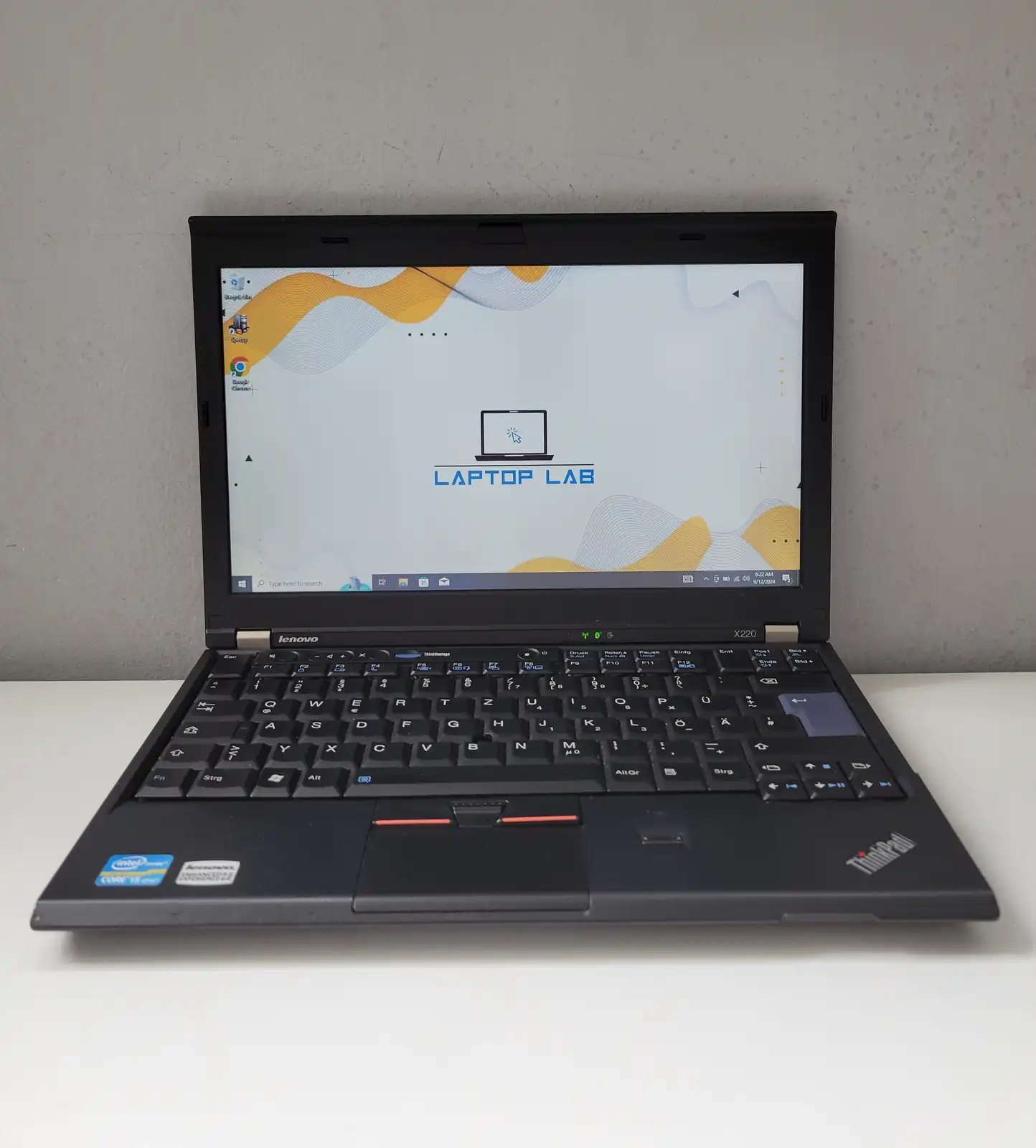Laptop Second Hand Lenovo Thinkpad X220 - 12.5inch Intel I5-2540M 8GB RAM 256GB SSD Windows 10 Refurbished [1]