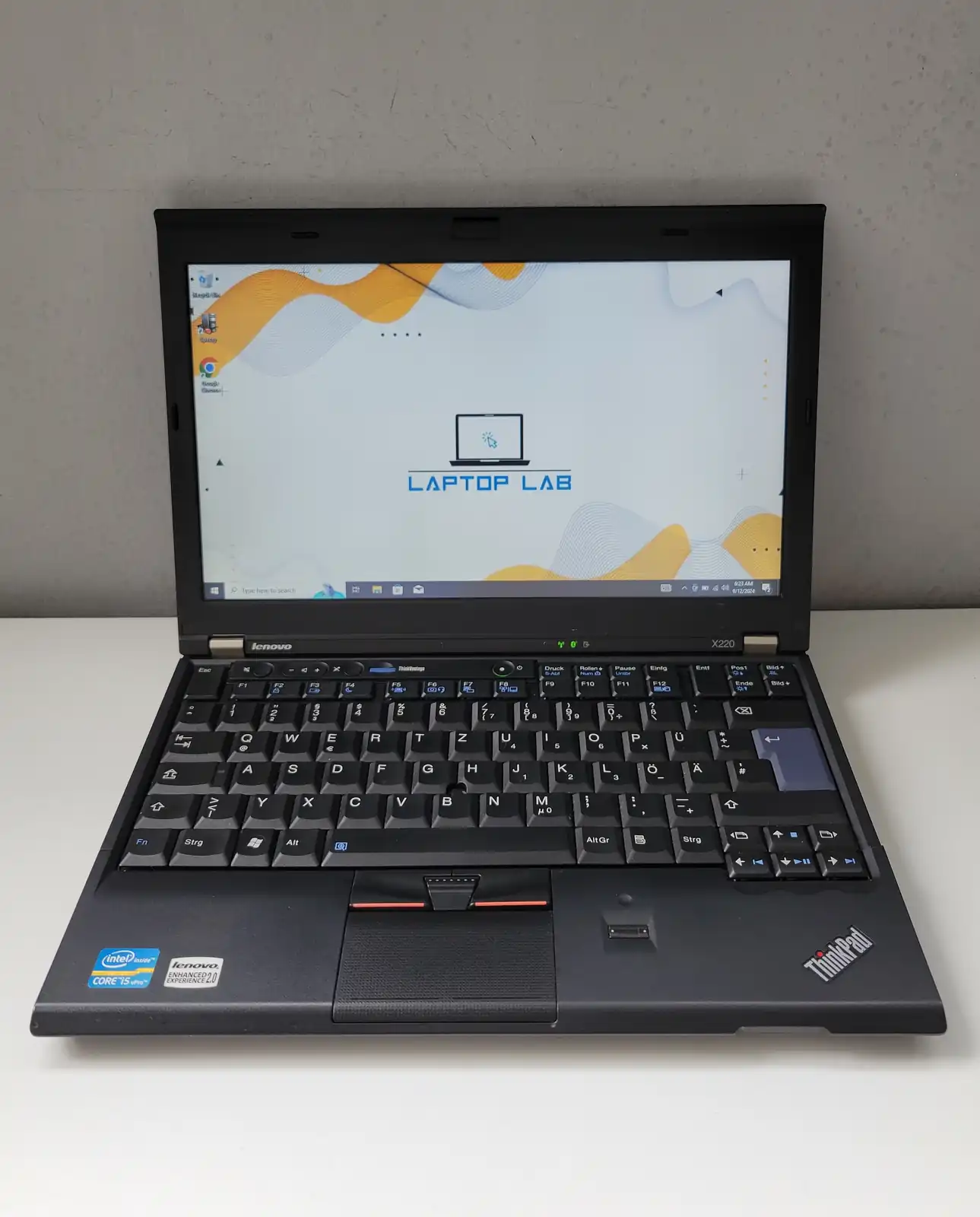 Laptop Second Hand Lenovo Thinkpad X220 - 12.5inch Intel I5-2540M 8GB RAM 256GB SSD Windows 10 Refurbished [2]