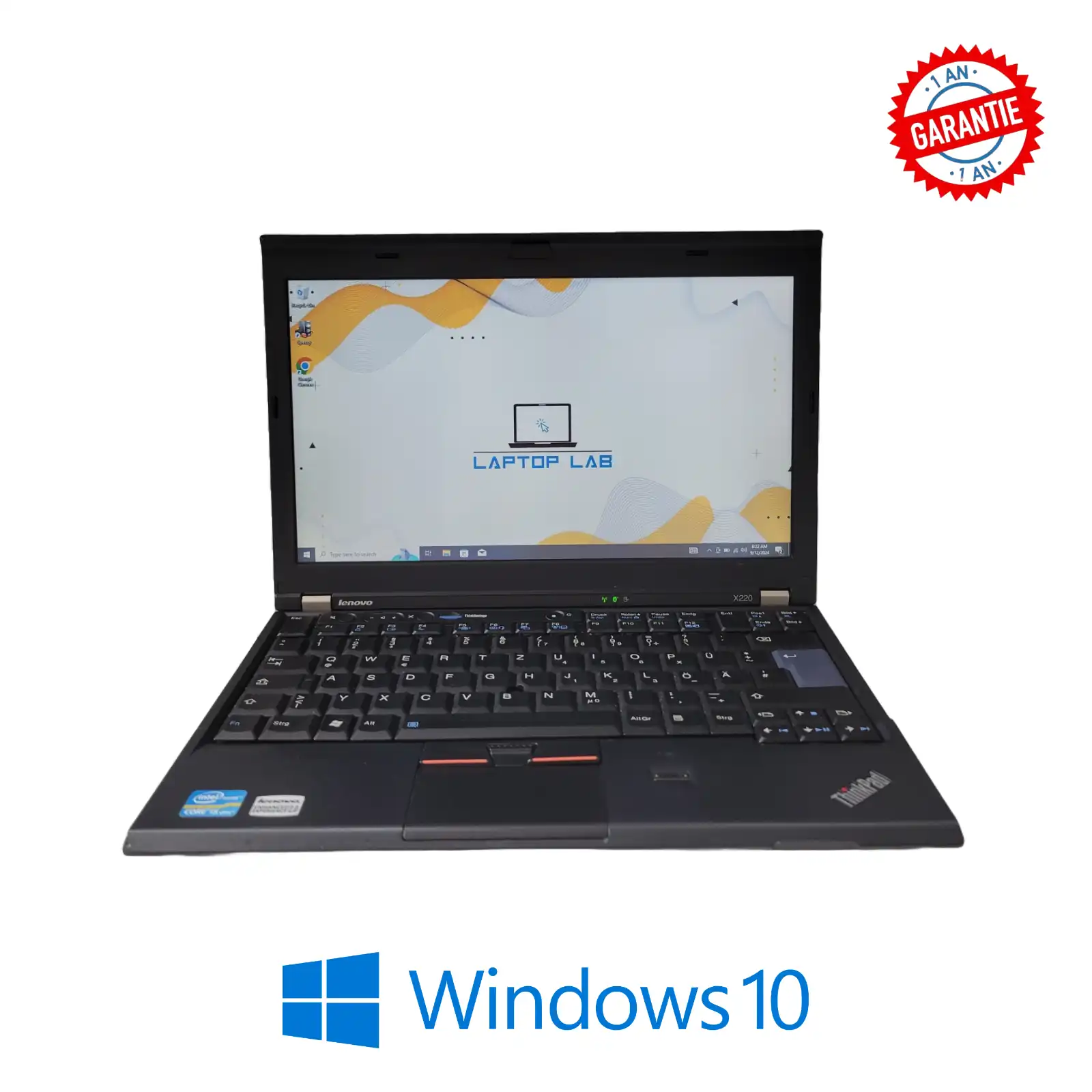 Laptop Second Hand Lenovo Thinkpad X220 - 12.5inch Intel I5-2540M 8GB RAM 256GB SSD Windows 10 Refurbished [0]