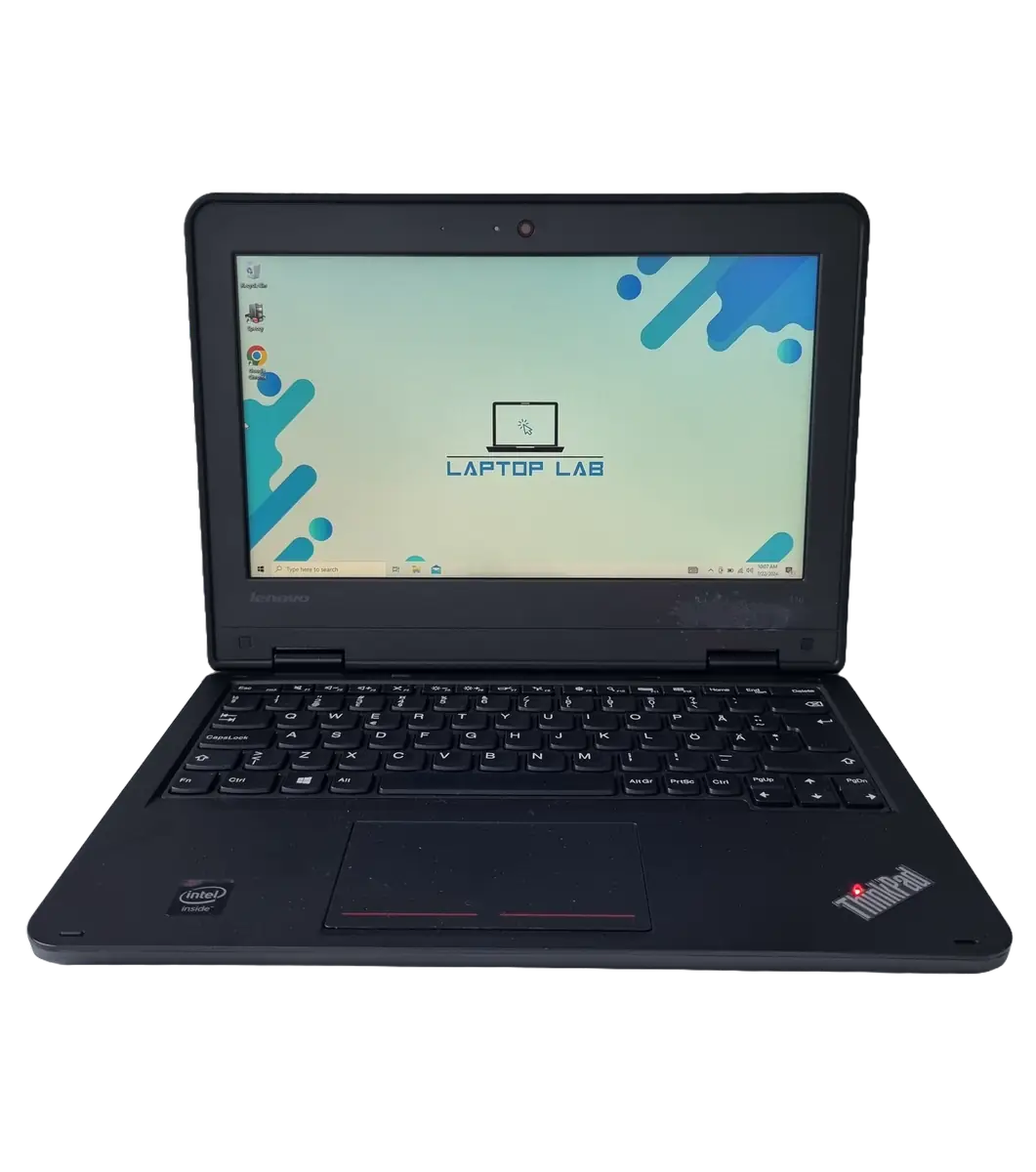 Laptop Second Hand Second Hand Lenovo ThinkPad Yoga 11e - 11.6inch Intel Celeron N2940 4GB RAM 128GB SSD Windows 10 Refurbished Refurbished [0]