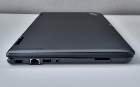 Laptop Second Hand Second Hand Lenovo ThinkPad Yoga 11e - 11.6inch Intel Celeron N2940 4GB RAM 128GB SSD Windows 10 Refurbished Refurbished [9]