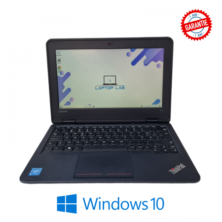 Laptop Second Hand Lenovo ThinkPad Yoga 11e - 11.6inch Intel Celeron N3150 4GB RAM 128GB SSD Windows 10 Refurbished [0]