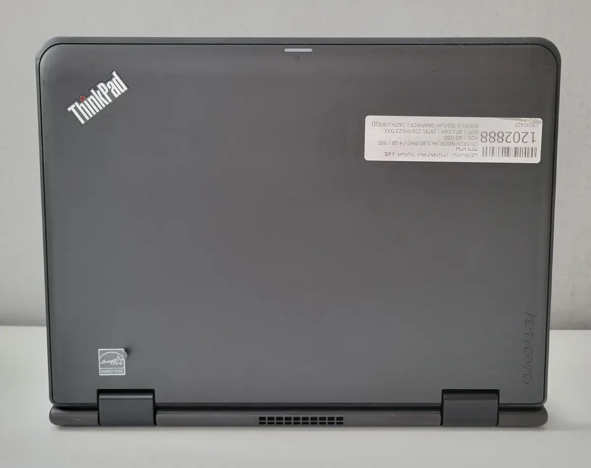 Laptop Second Hand Lenovo Thinkpad YOGA 11E TOUCH - 11.6inch Intel Celeron N2930 4GB RAM 500GB HDD Windows 10 Refurbished [7]