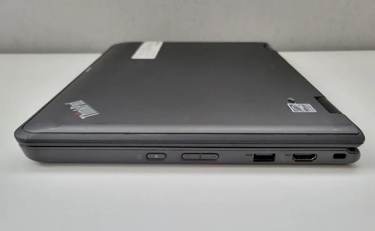 Laptop Second Hand Lenovo Thinkpad YOGA 11E TOUCH - 11.6inch Intel Celeron N2930 4GB RAM 500GB HDD Windows 10 Refurbished [10]