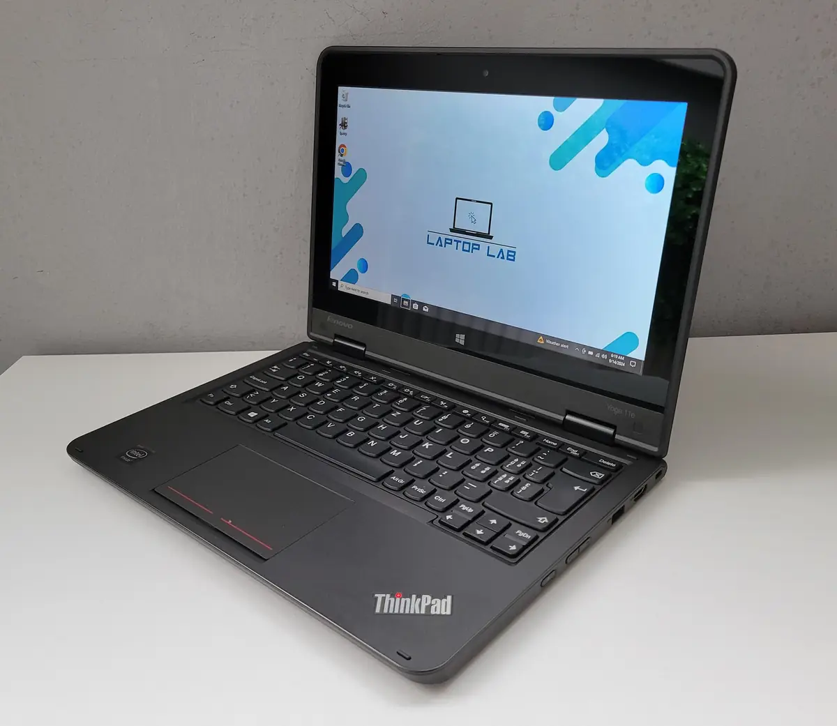 Laptop Second Hand Lenovo Thinkpad YOGA 11E TOUCH - 11.6inch Intel Celeron N2930 4GB RAM 500GB HDD Windows 10 Refurbished [3]