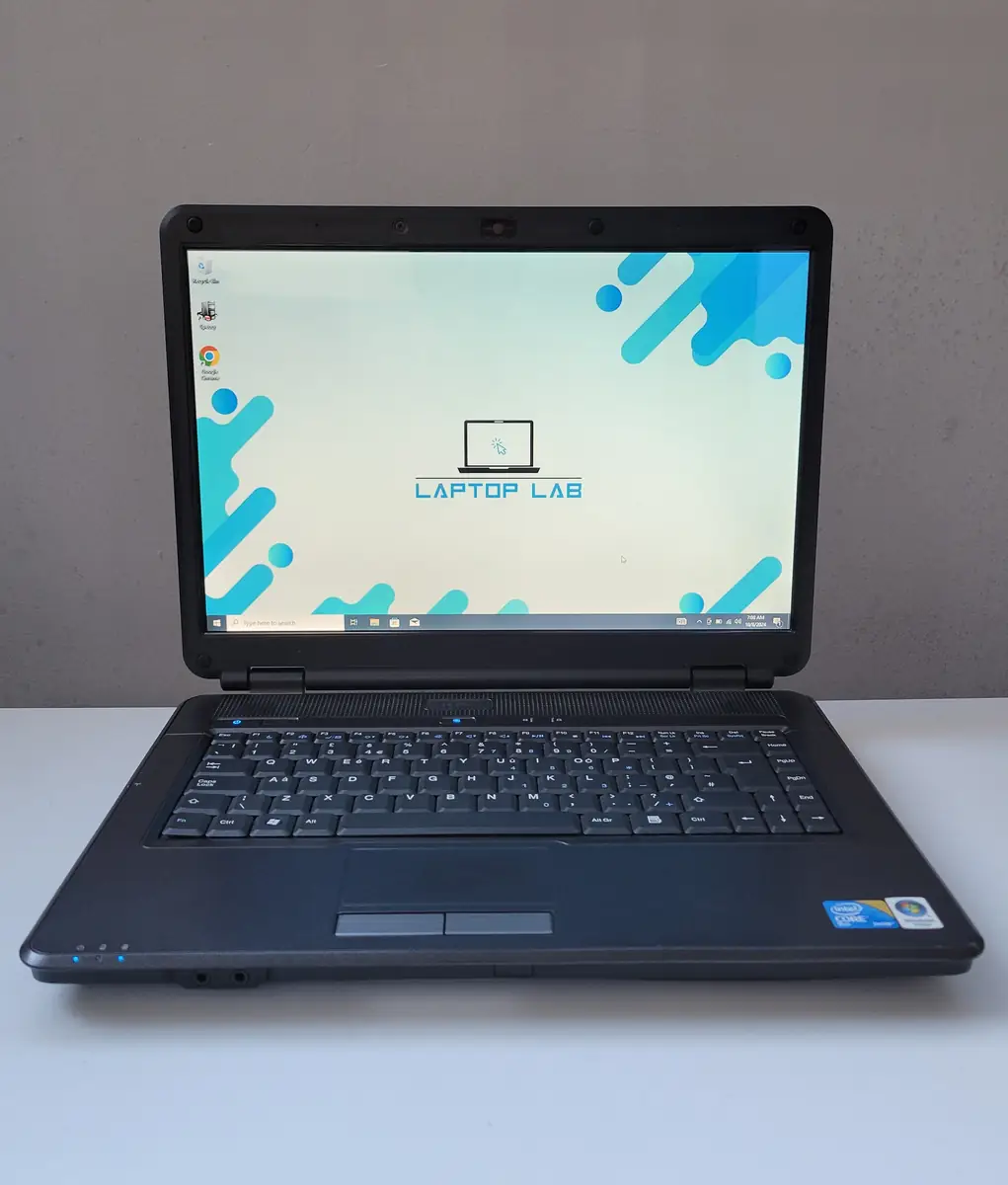 Laptop Second Hand Panasonic RM NBOOK 4400 - 15.4inch Intel Core 2 Duo P8400 3GB RAM 160GB HDD Windows 10 Refurbished [1]
